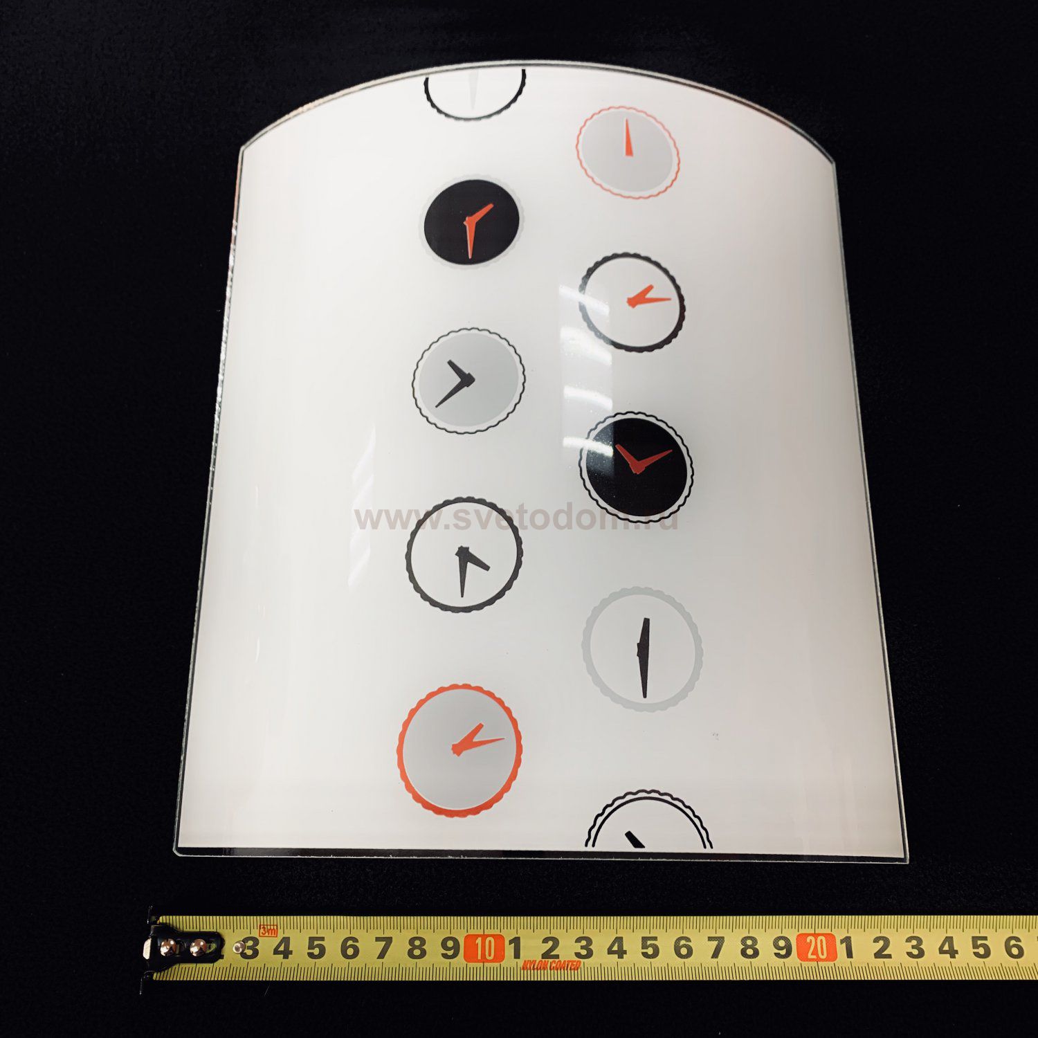 Светильник бра Сонекс 1236/A никель/белый/черн/красн/сер TIME