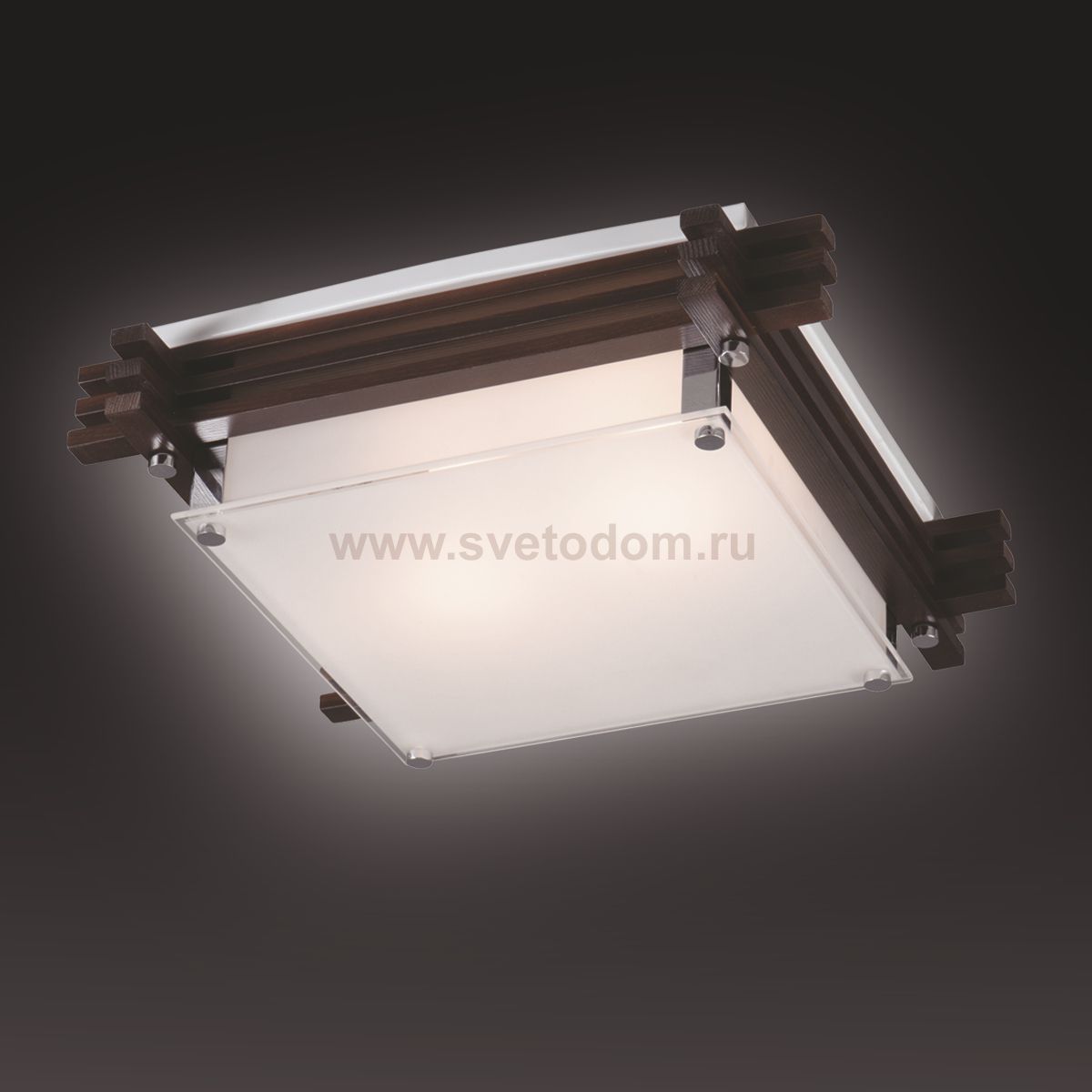 Светильник Сонекс 1241V Trial Vengue венге/хром