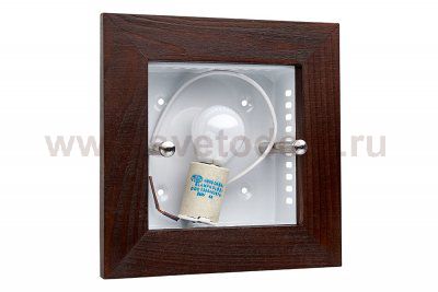 Светильник Сонекс 1242V Ferola Vengue венге/хром