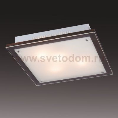 Светильник Сонекс 1242V Ferola Vengue венге/хром