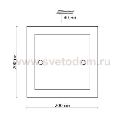 Светильник Сонекс 1242V Ferola Vengue венге/хром