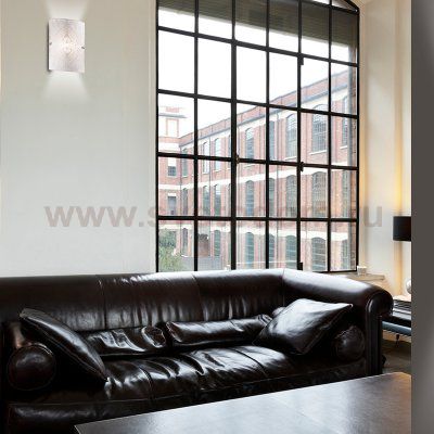 Светильник Сонекс 1255/S белый/хром Korda