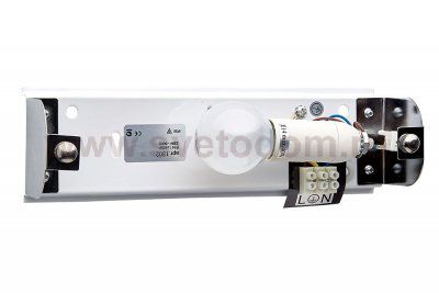 Светильник бра с выкл Сонекс 1342 хром/белый ALPI