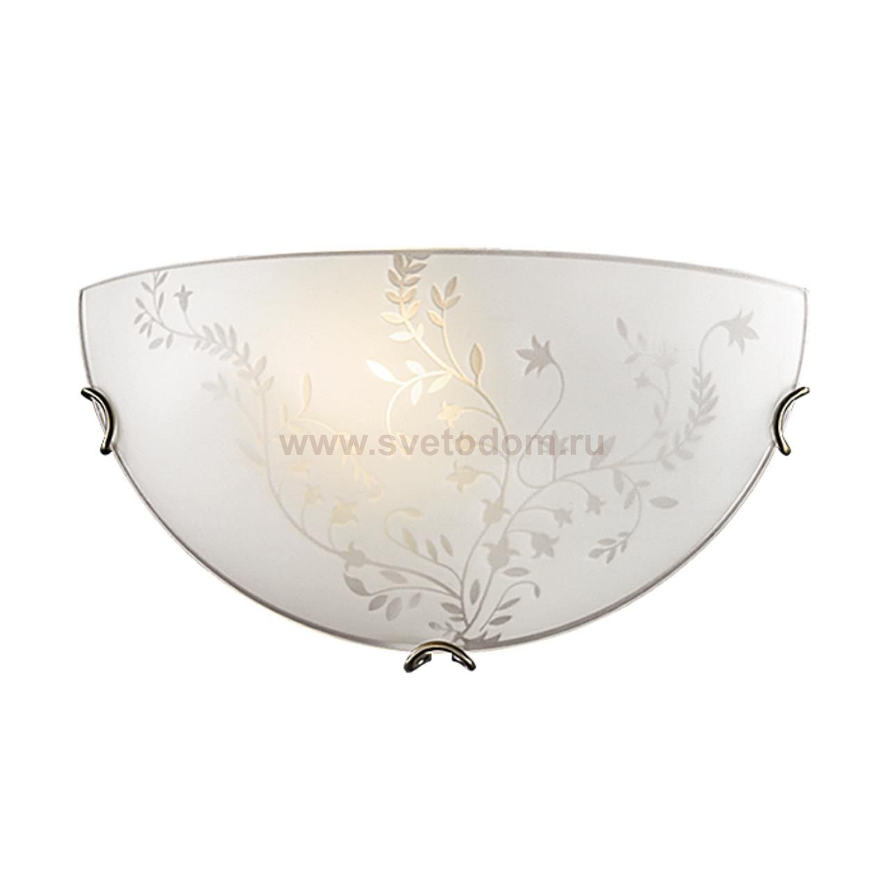 Светильник настенный бра Sonex 18 Alabastro