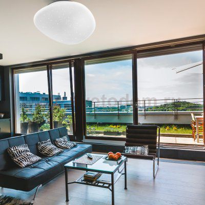 Светильник светодиодный Сонекс 2039/DL STONE 48Вт