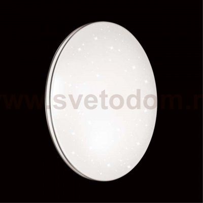 2051/DLN PALE SN 211 Светильник пластик/белый/хром LED 48Вт 3000/4000/6000K D410 IP43 CCT LEKA