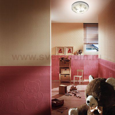 Светильник светодиодный Сонекс 2069/BL ATILA 24Вт