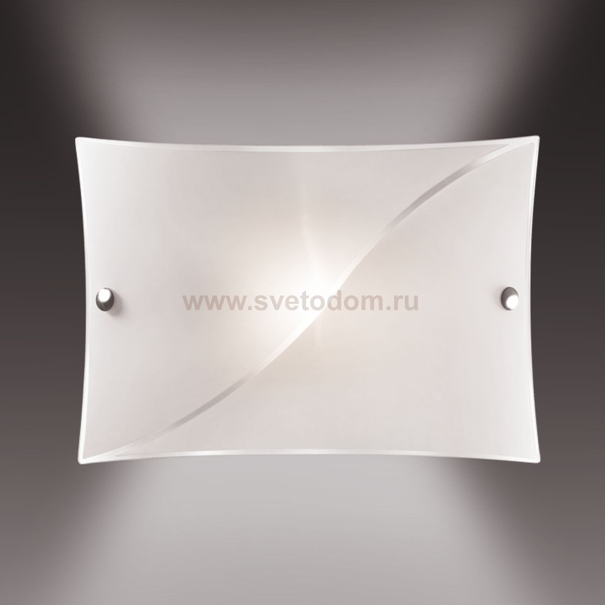 Светильник Сонекс 2203 белый/хром Lora