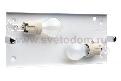 Светильник Сонекс 2203 белый/хром Lora