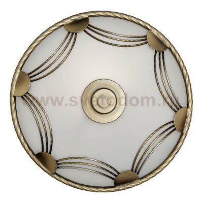 Потолочный светильник Сонекс 2219 бронза/белый SALVA