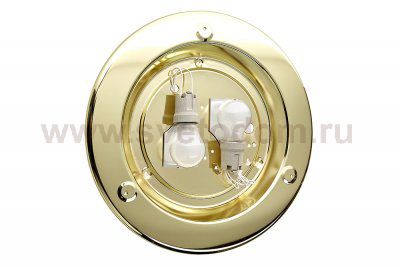 Светильник круглый Сонекс 221 золото Alabastro