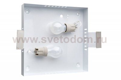 Светильник Сонекс 2227 Kadia белый/хрусталь