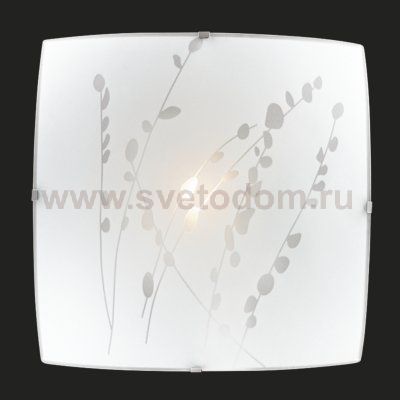 Потолочный светильник Сонекс 2228 никель/белый MAREA