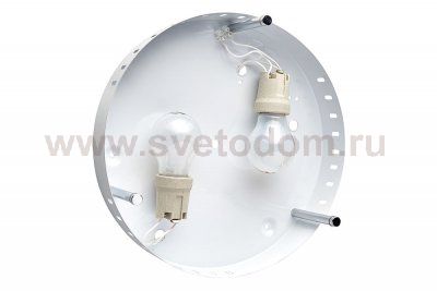 Светильник Сонекс 2233 Vesa белый/хрусталь