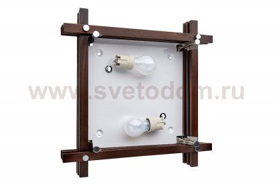 Светильник Сонекс 2241V Trial Vengue венге/хром