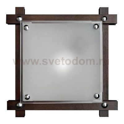 Светильник Сонекс 2241V Trial Vengue венге/хром