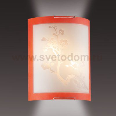 Светильник Сонекс 2248 хром Sakura