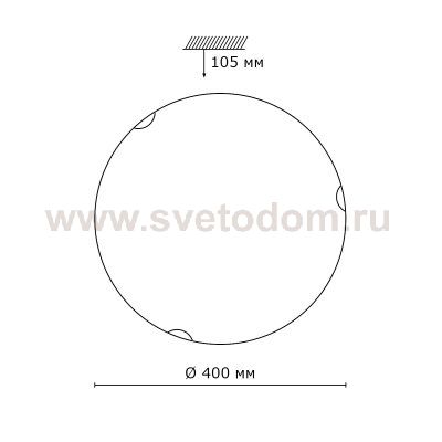 Светильник Сонекс 224 KURTISA