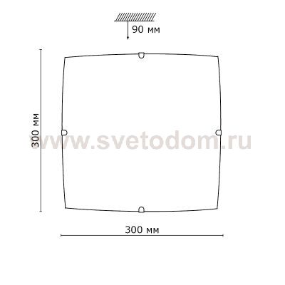 Светильник Сонекс 2270