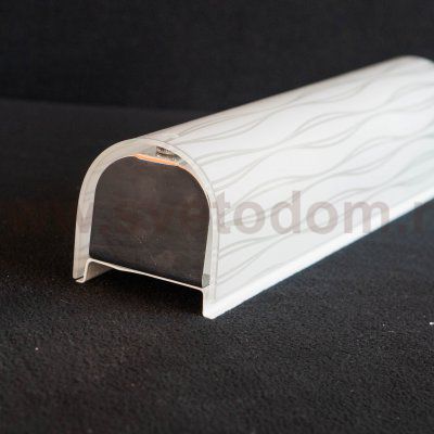 Светильник бра с выкл Сонекс 2343 хром/белый VISANO