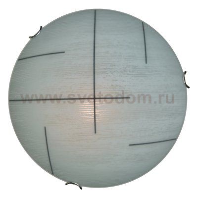 Светильник Сонекс 255 хром Lint Black