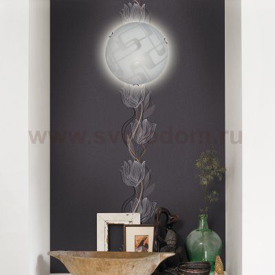 Светильник Сонекс 257 хром Halo