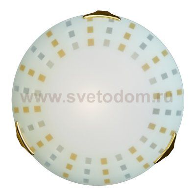 Светильник Сонекс 263 золото Quadro