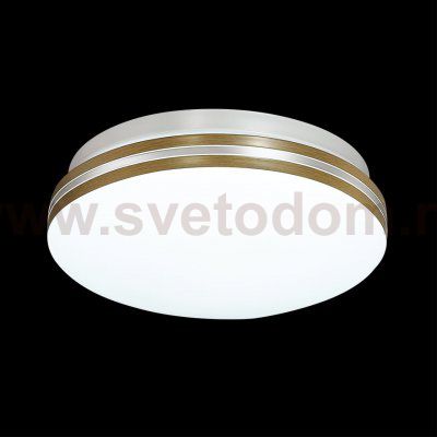 3015/CLN MINI SN 207 Светильник пластик/белый/под дерево LED 36Вт 4000K D330 IP43 SMALLI