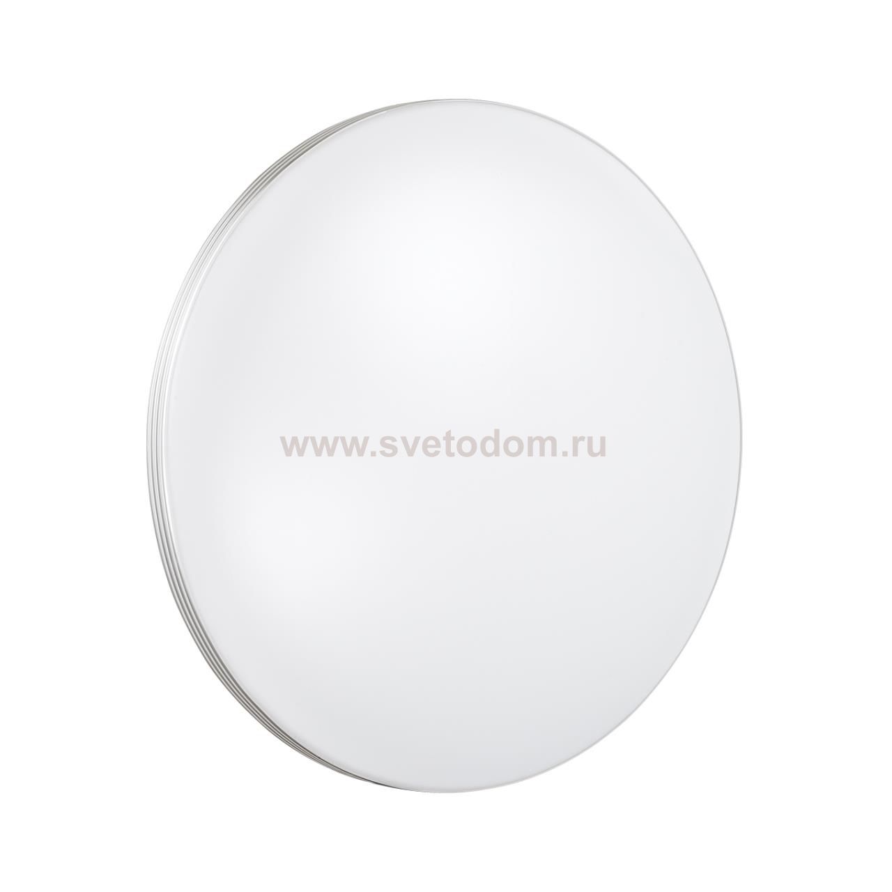 3016/CLN MINI SN 208 Светильник пластик/белый/хром LED 36Вт 4000K D330 IP43 SMALLI