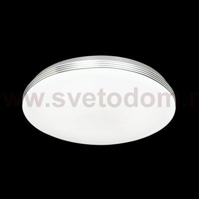 3016/CLN MINI SN 208 Светильник пластик/белый/хром LED 36Вт 4000K D330 IP43 SMALLI