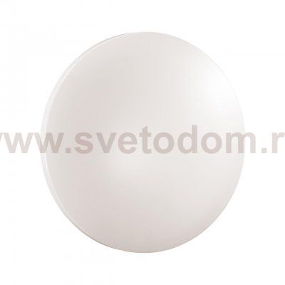3017/CLN PALE SN 218 Светильник пластик/белый LED 36Вт 4000K D350 IP43 SIMPLE