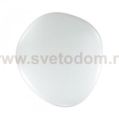 3039/EL COLOR SN 000 Cветильник пластик/белый LED 72Вт 3000-6300K 600х555 IP43 пульт ДУ/RGB/LampSmart STONE