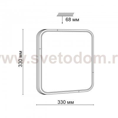 Светильник Sonex 3059/CL