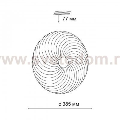 Светильник Sonex 3060/DL