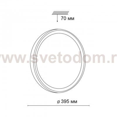 Светильник Sonex 3064/36L