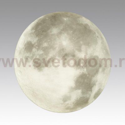 3084/CLN PALE SN 117 Светильник пластик/белый/серый LED 36Вт 4000К D330 IP43 MOON