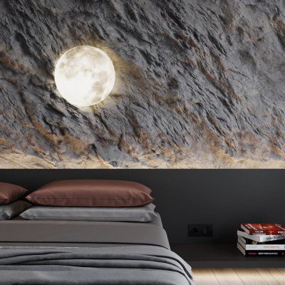 3084/CLN PALE SN 117 Светильник пластик/белый/серый LED 36Вт 4000К D330 IP43 MOON