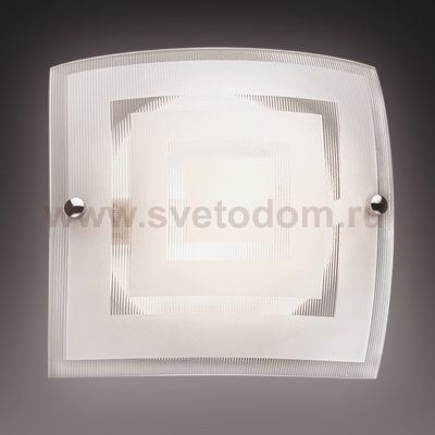 Светильник Сонекс 3120 хром Cube