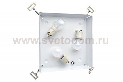 Светильник Сонекс 3120 хром Cube