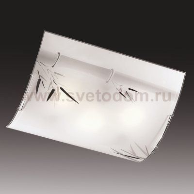 Светильник Сонекс 3160 хром Libra