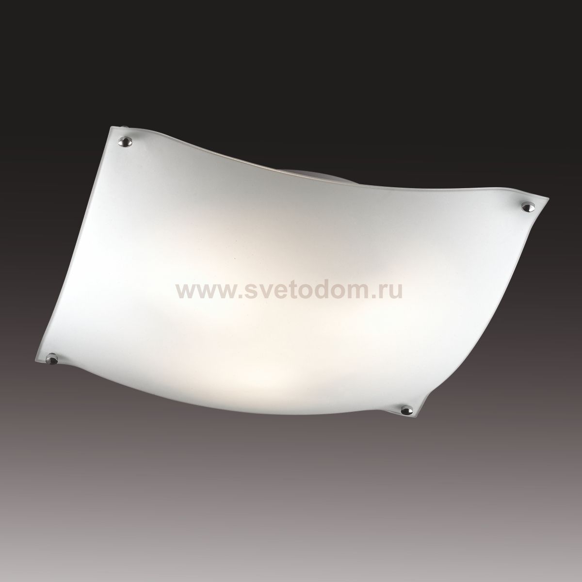 Бра Сонекс 3203 хром/белый RAVI