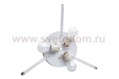 Светильник Сонекс 3214 белый/хром Romania