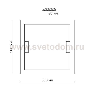 Светильник Сонекс 3227 Kadia белый/хрусталь