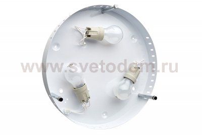 Светильник Сонекс 3233 Vesa белый/хрусталь