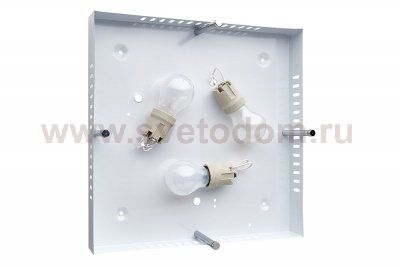 Светильник Сонекс 3235 Opeli белый/хрусталь