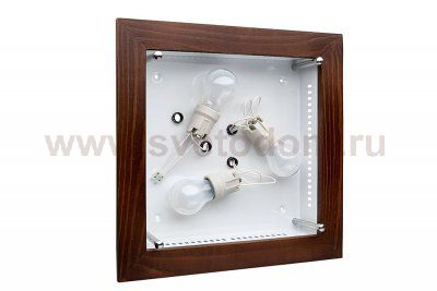 Светильник Сонекс 3242V Ferola Vengue венге/хром