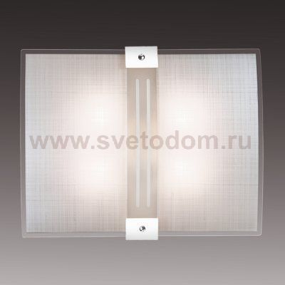 Светильник потолочный Сонекс 4110 хром DEco