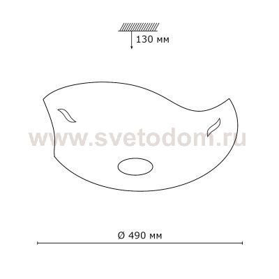 Светильник Сонекс 4114 Meduza
