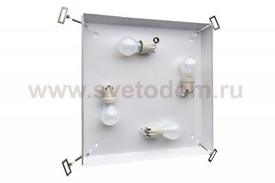 Светильник Сонекс 4120 хром Cube