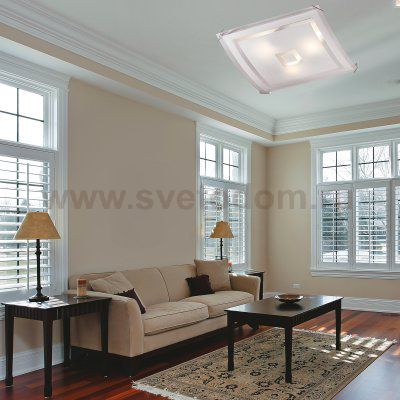 Светильник Сонекс 4120 хром Cube